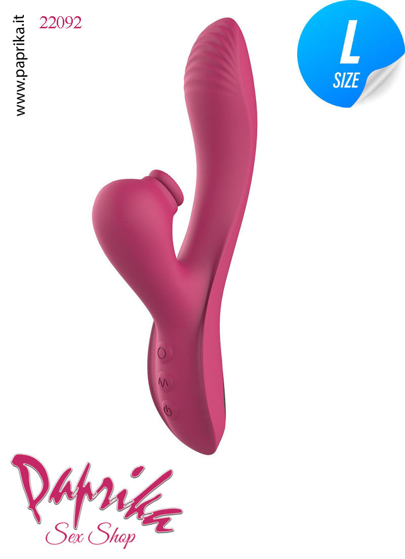 Rabbit Vibratore Vaginale Punto G Tocco Tapping Clitoride Silicone G 2 –  Paprika Shop