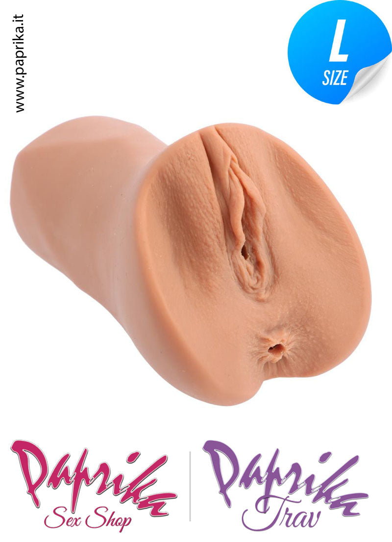 Vagina e Ano Masturbatore 16 cm Ø 10 Non Vibrante – Paprika Shop