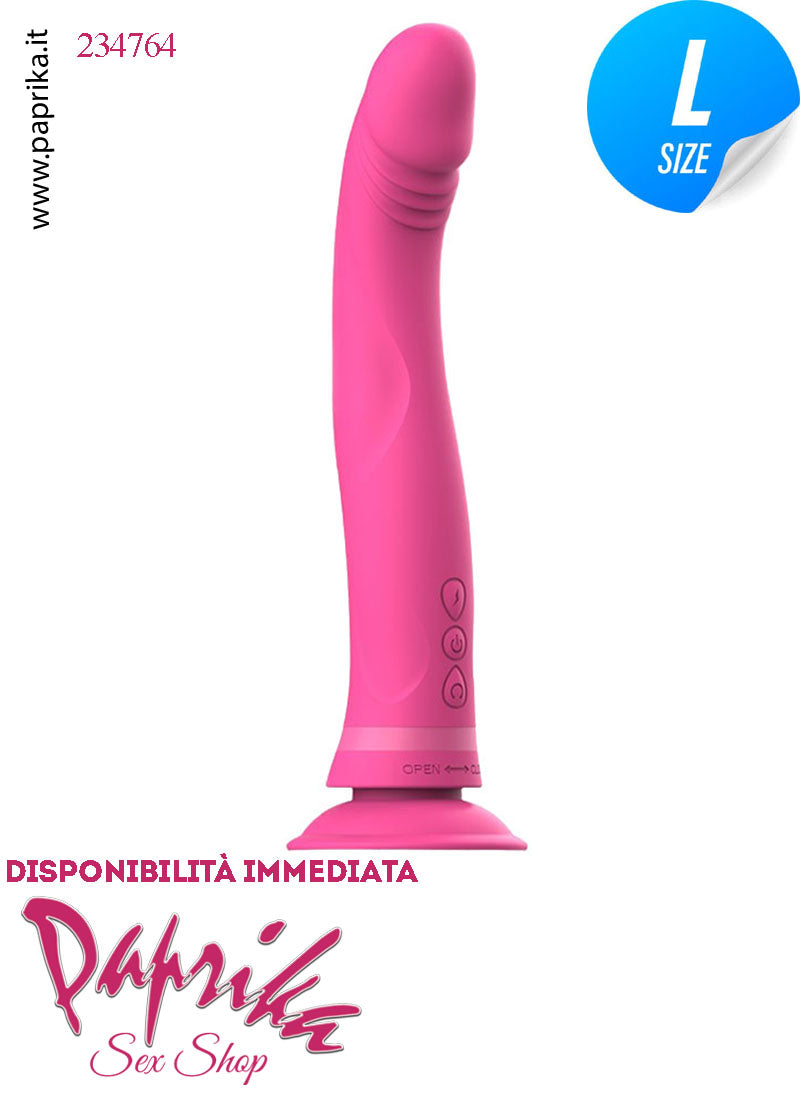 Vibratore Vaginale Punto G Ventosa Staccabile 10 Velocità Ø 37 Silicon –  Paprika Shop