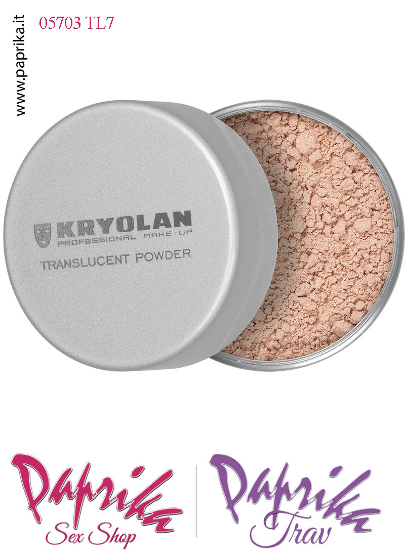 Cipria Finissima Kryolan Translucent Powder 20 Grammi