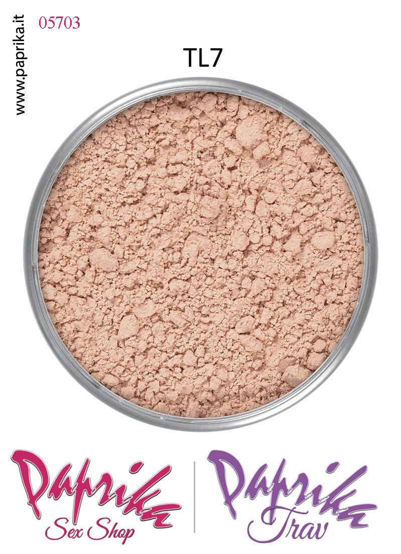 Cipria Finissima Kryolan Translucent Powder 20 Grammi