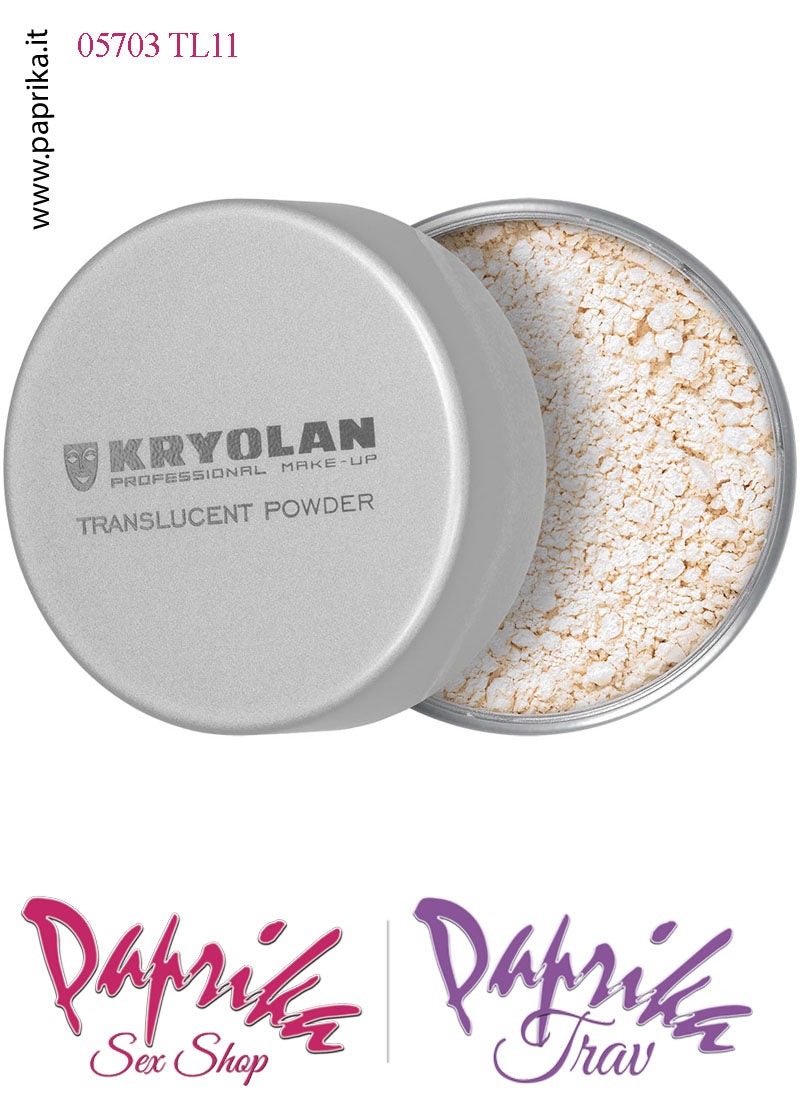 Cipria Finissima Kryolan Translucent Powder 20 Grammi