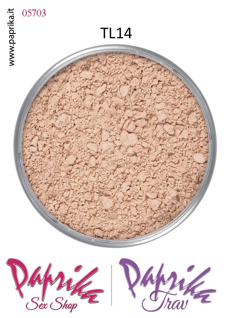 Cipria Finissima Kryolan Translucent Powder 20 Grammi