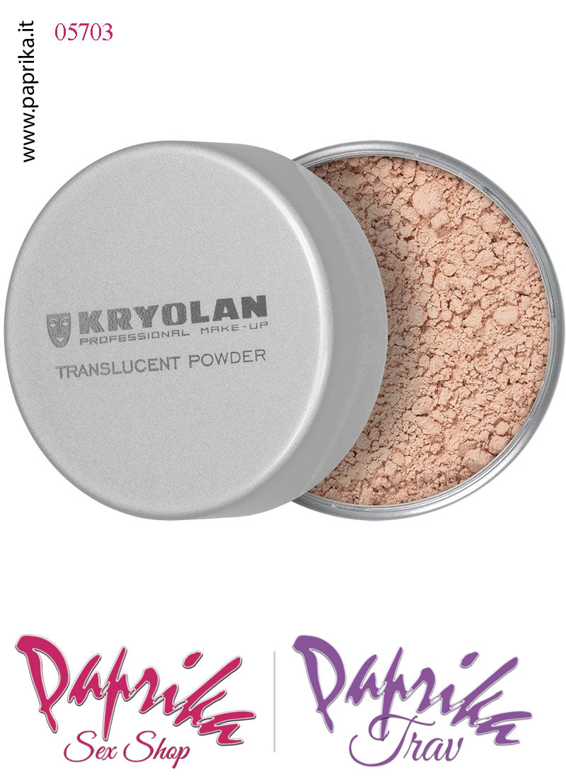 Cipria Finissima Kryolan Translucent Powder 20 Grammi