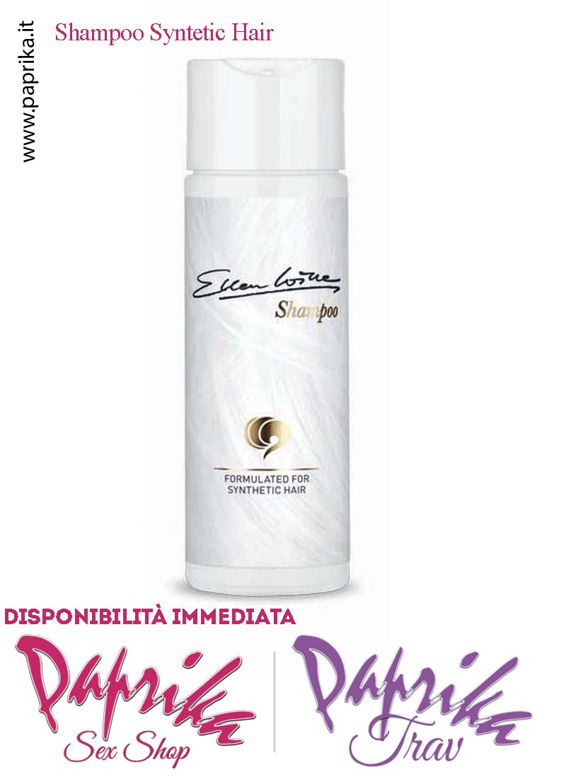 Shampoo Speciale Parrucche Sintetiche 200 ml