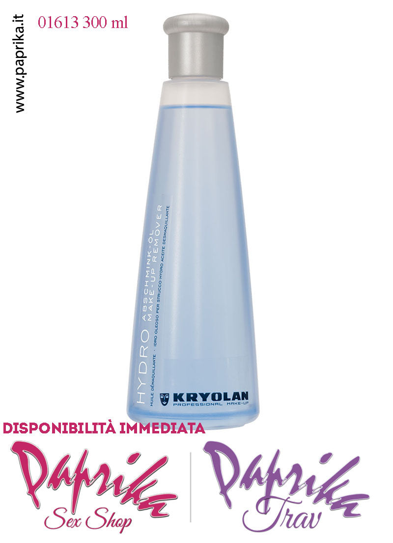 Olio Struccante Kryolan Hydro Oil 300 ml Per CopriBarba