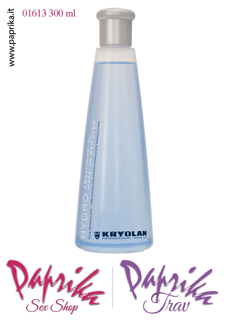 Olio Struccante Kryolan Hydro Oil 300 ml Per CopriBarba