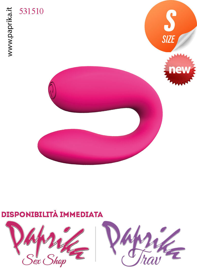 Vibratore Vaginale da Inserire 6 cm Ø 20 Clitorideo Flessibile Pile