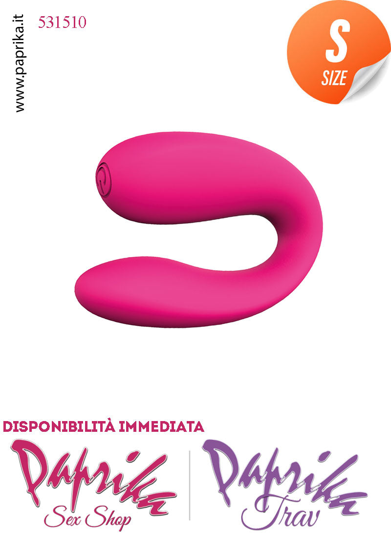 Vibratore Vaginale da Inserire 6 cm Ø 20 Clitorideo Flessibile Pile