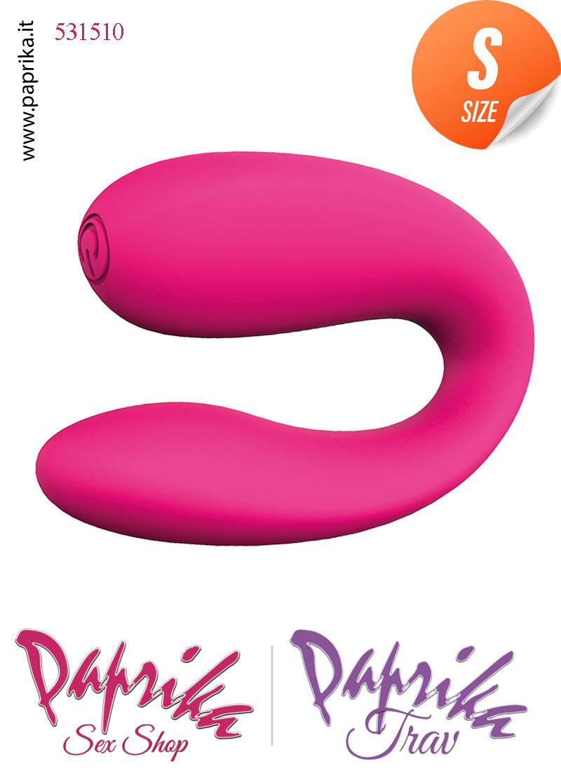 Vibratore Vaginale da Inserire 6 cm Ø 20 Clitorideo Flessibile Pile