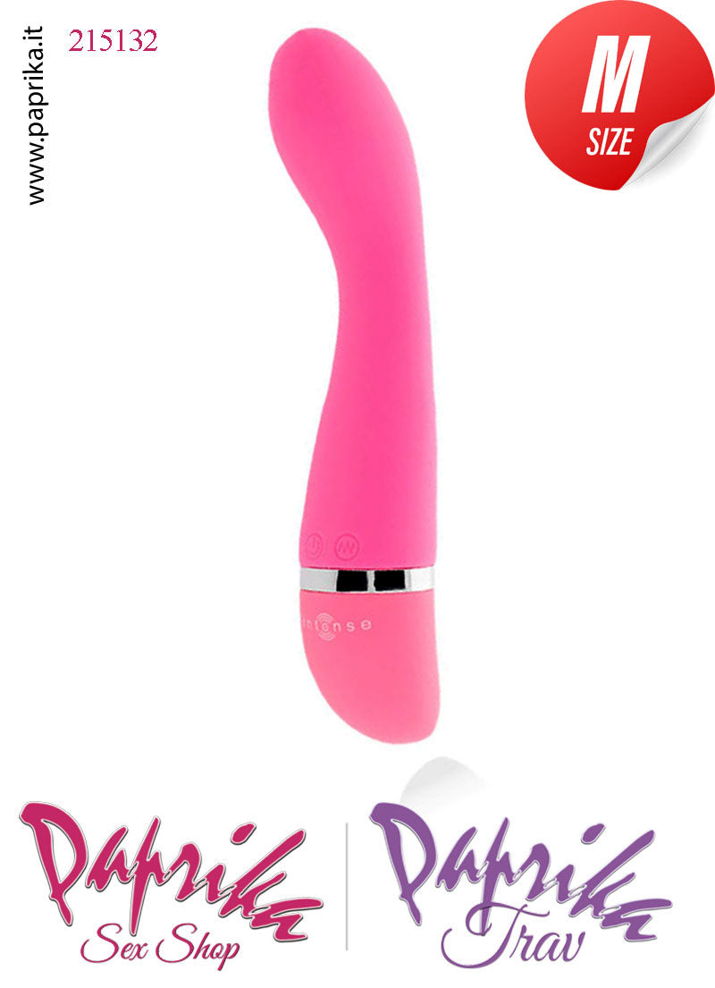 Vibratore Vaginale Punto G 30 Velocità 19 cm Ø 34 Silicone Flessibile Pile