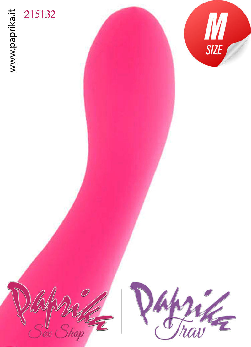 Vibratore Vaginale Punto G 30 Velocità 19 cm Ø 34 Silicone Flessibile Pile