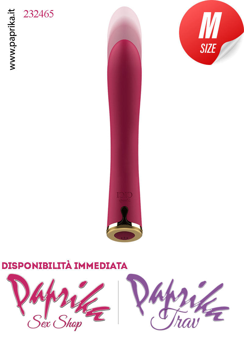 Vibratore Su & Giù Avanti Indietro Vaginale 4 Velocità 20 cm Ø 34 Silicone