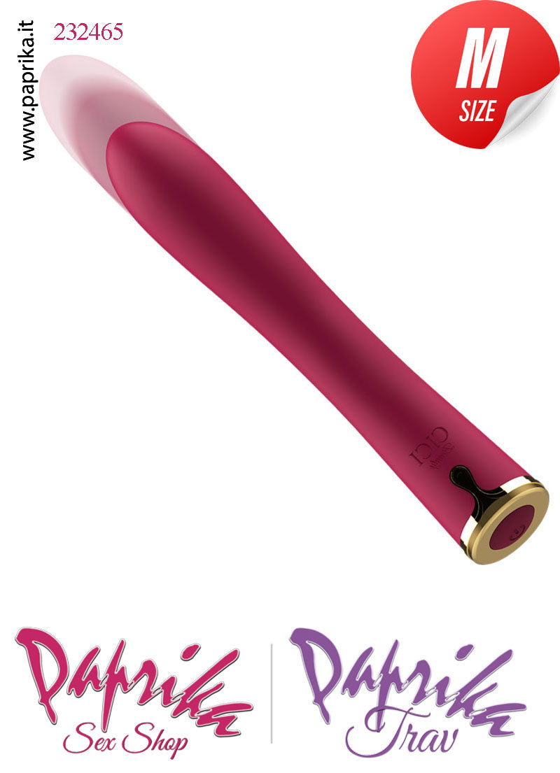 Vibratore Su & Giù Avanti Indietro Vaginale 4 Velocità 20 cm Ø 34 Silicone