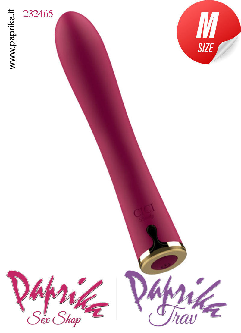 Vibratore Su & Giù Avanti Indietro Vaginale 4 Velocità 20 cm Ø 34 Silicone