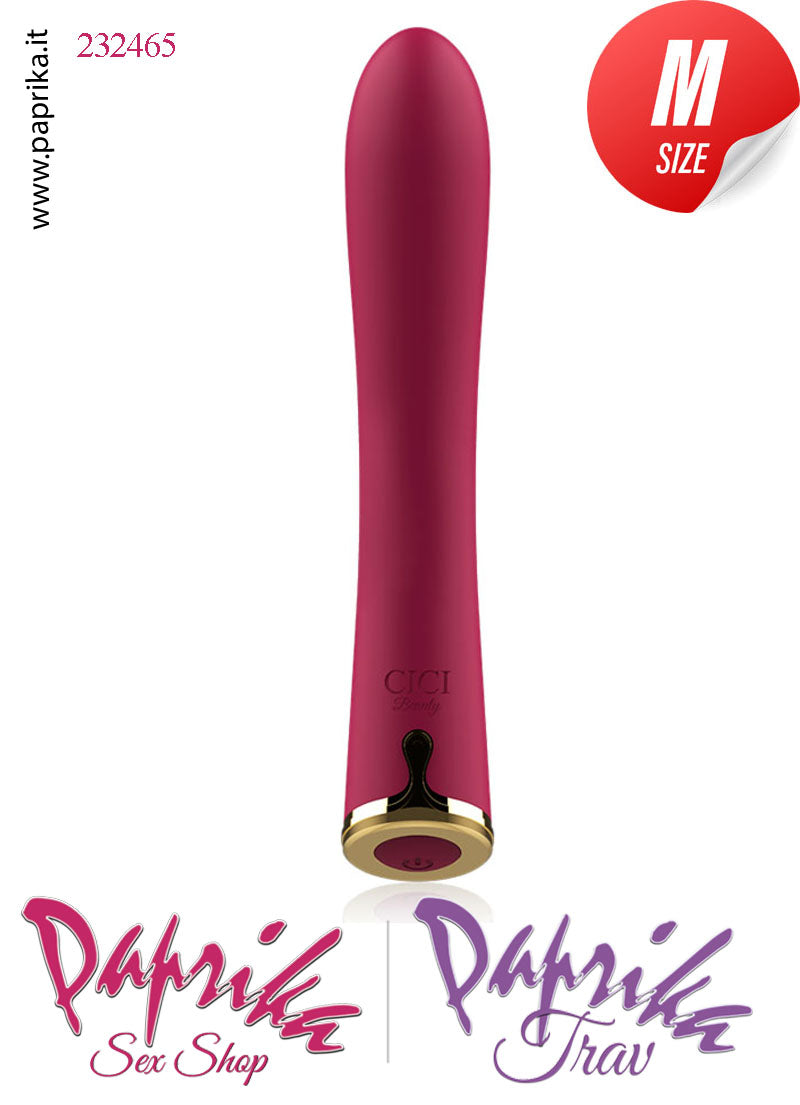 Vibratore Su & Giù Avanti Indietro Vaginale 4 Velocità 20 cm Ø 34 Silicone