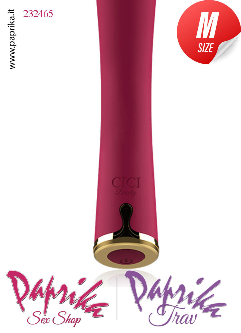 Vibratore Su & Giù Avanti Indietro Vaginale 4 Velocità 20 cm Ø 34 Silicone