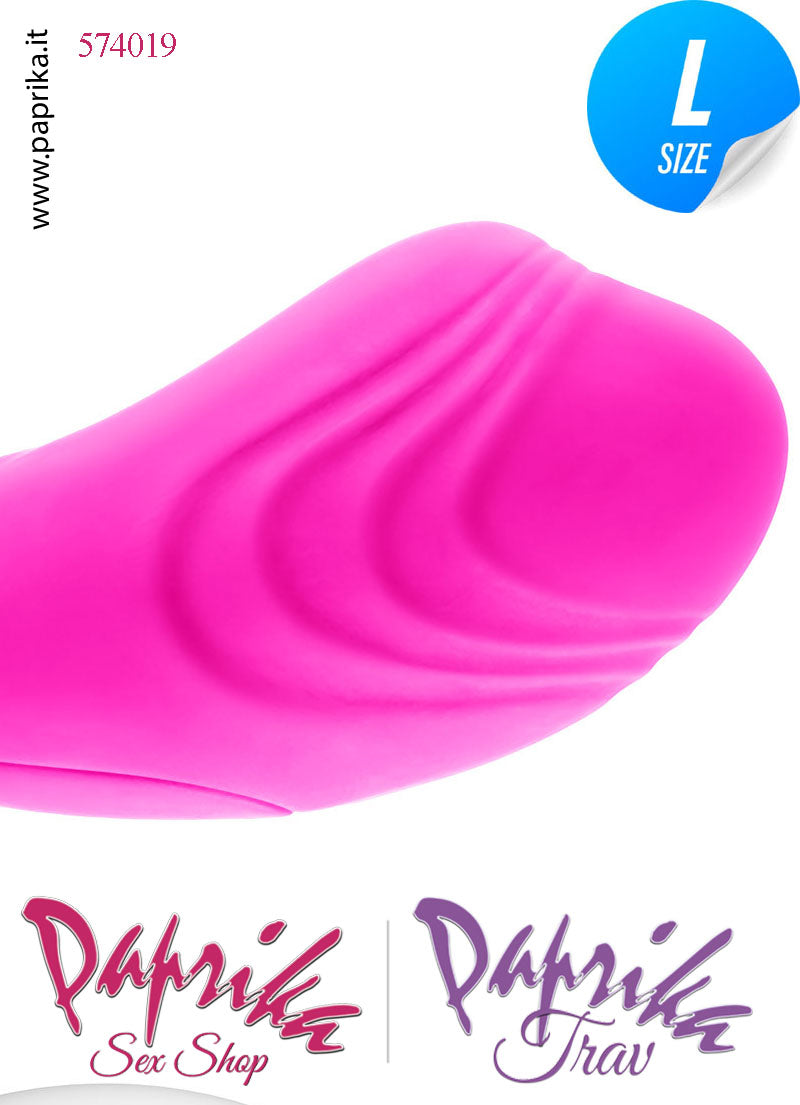 Ovulo Vibrante Silicone Vaginale Ø 38 Telecomando 9 Velocità