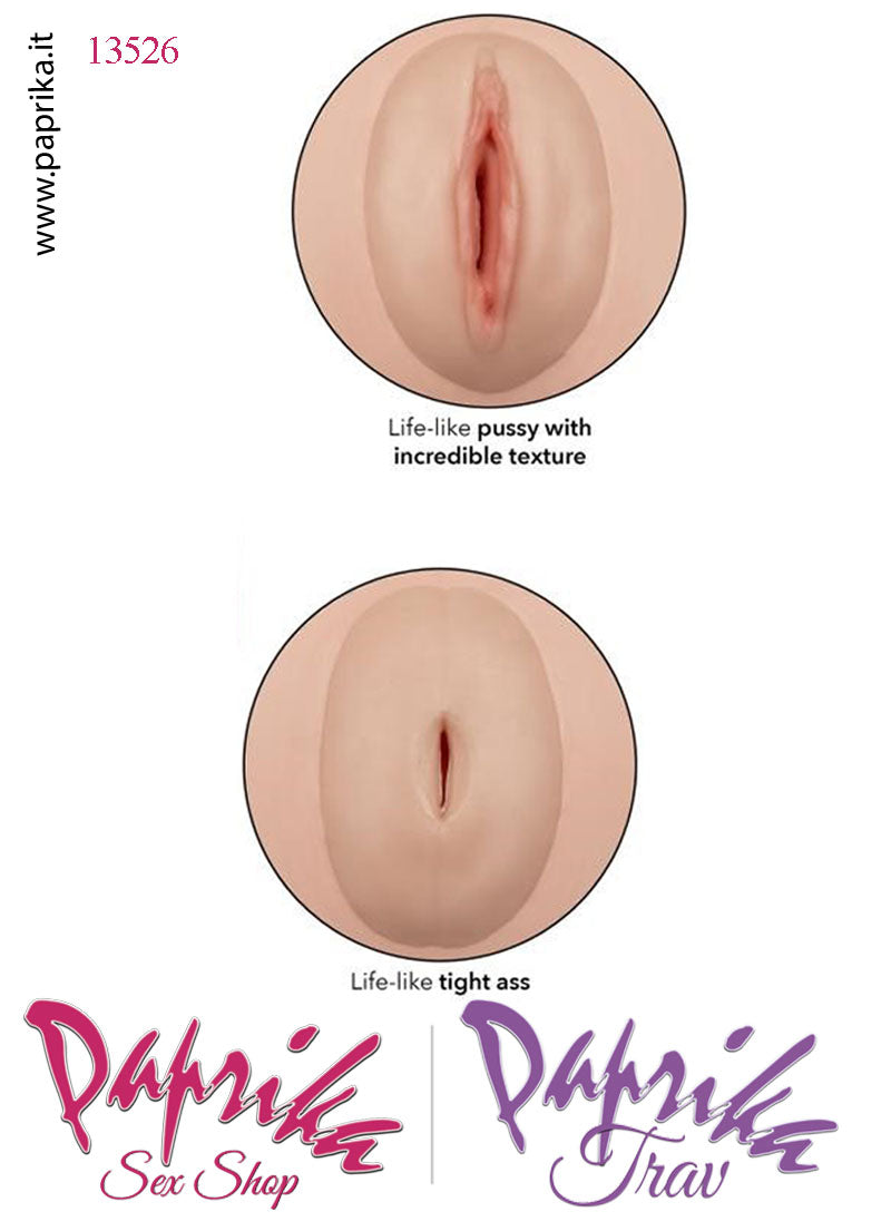 Bambola Gonfiabile Pvc Bionda Ano Vagina Tpe Bocca Aperta Faccia Stampata