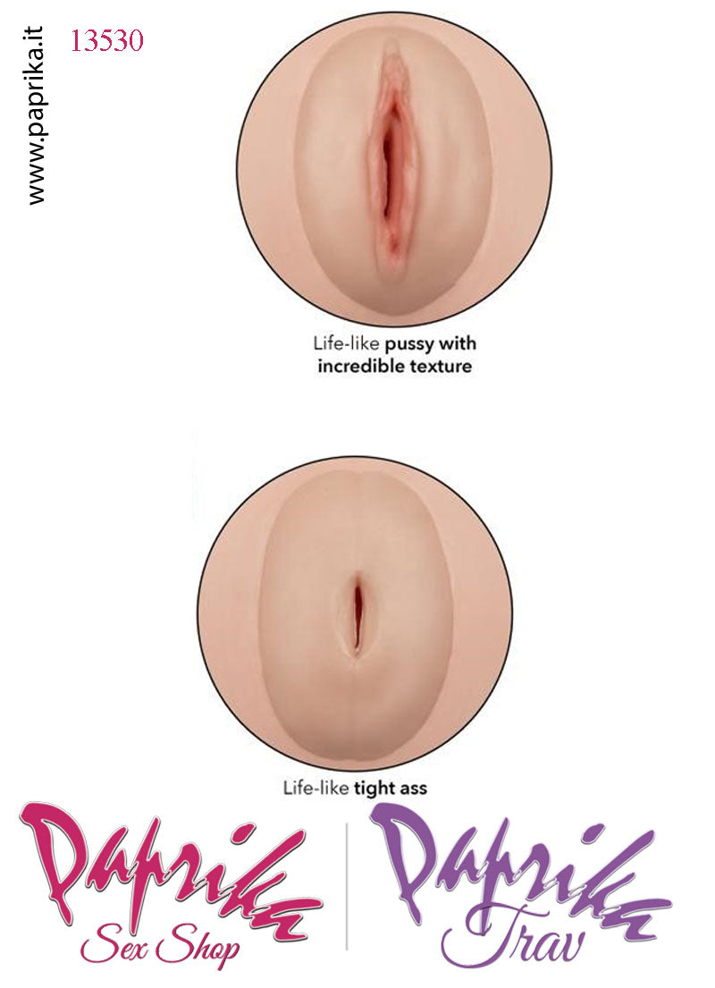 Bambola Gonfiabile Pvc Bionda Vagina Ano Tpe Faccia Stampata Bocca Aperta