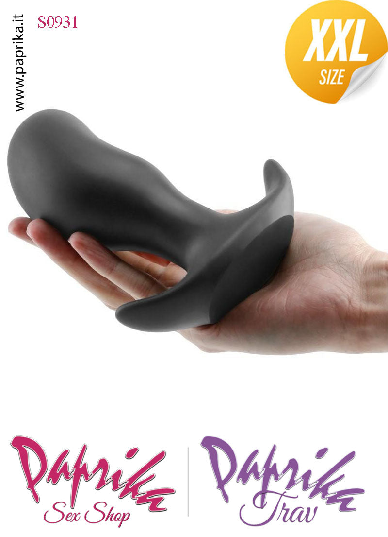 Dildo Prostatico Sagomato Non Vibrante Silicone XXL 16 cm Ø 65 Base Curva