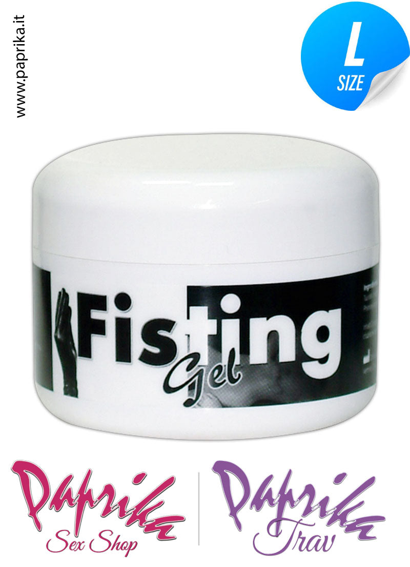 Lubrificante Fisting Gel Base Acqua Barattolo Penetrazioni Estreme