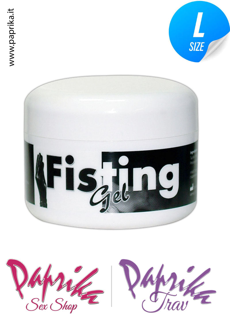 Lubrificante Fisting Gel Base Acqua Barattolo Penetrazioni Estreme