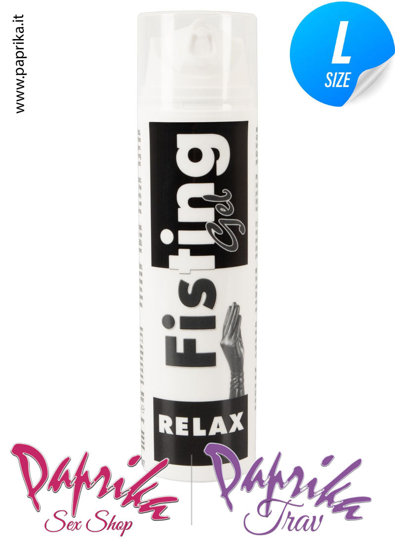 Lubrificante Fisting Gel Relax Base Acqua Tubetto Penetrazioni Estreme