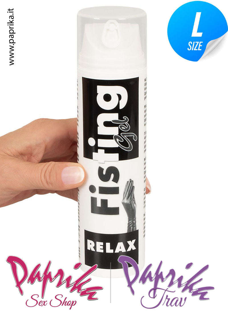 Lubrificante Fisting Gel Relax Base Acqua Tubetto Penetrazioni Estreme