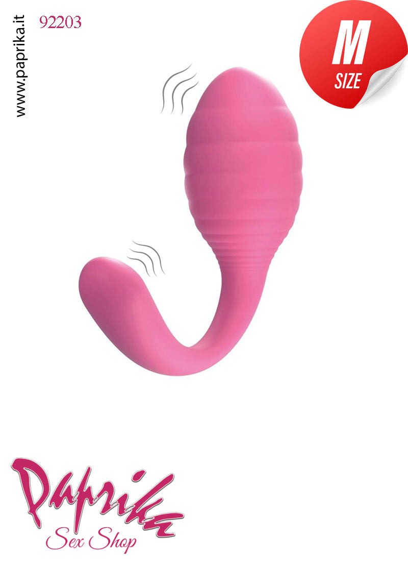 Ovulo Vibrante Vaginale Stimolatore Clitorideo Vibrante Ø 36 App Control Globo