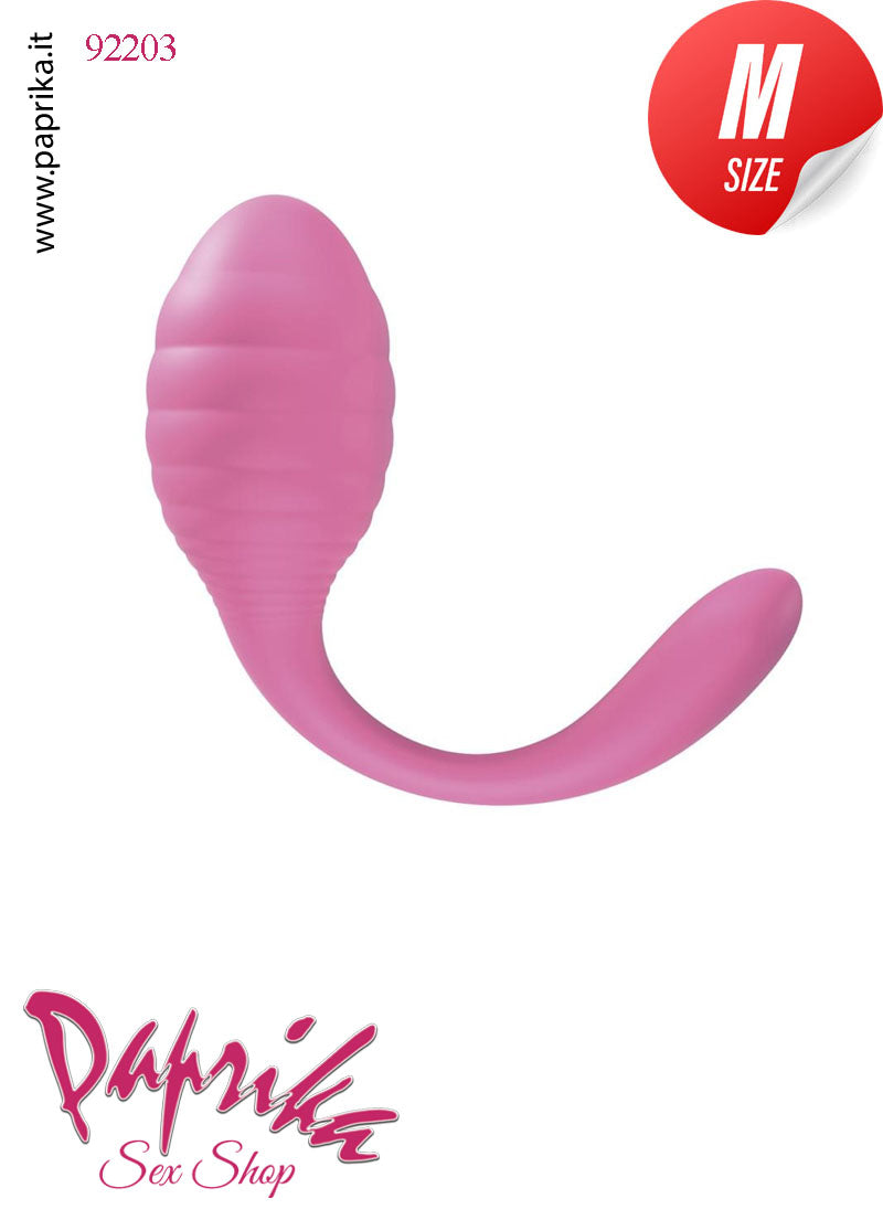 Ovulo Vibrante Vaginale Stimolatore Clitorideo Vibrante Ø 36 App Control Globo