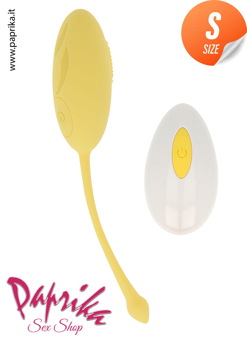 Ovulo Vaginale Aculei 7 cm Ø 30 Telecomando 10 Velocità Silicone