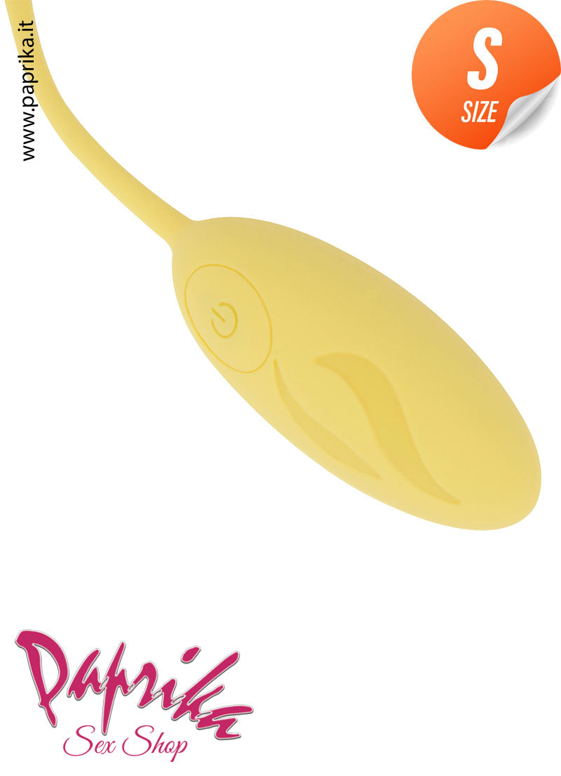 Ovulo Vaginale Aculei 7 cm Ø 30 Telecomando 10 Velocità Silicone