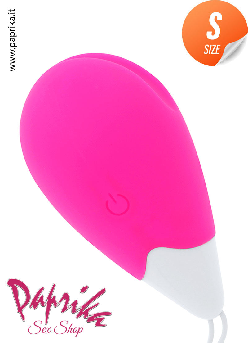 Ovulo Vaginale Ovale 6 cm Ø 30 Telecomando 10 Velocità Silicone