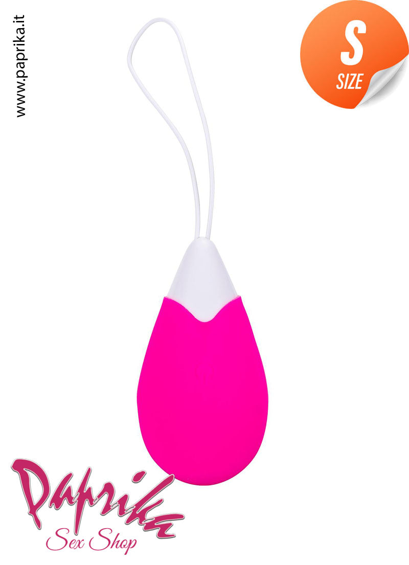 Ovulo Vaginale Ovale 6 cm Ø 30 Telecomando 10 Velocità Silicone