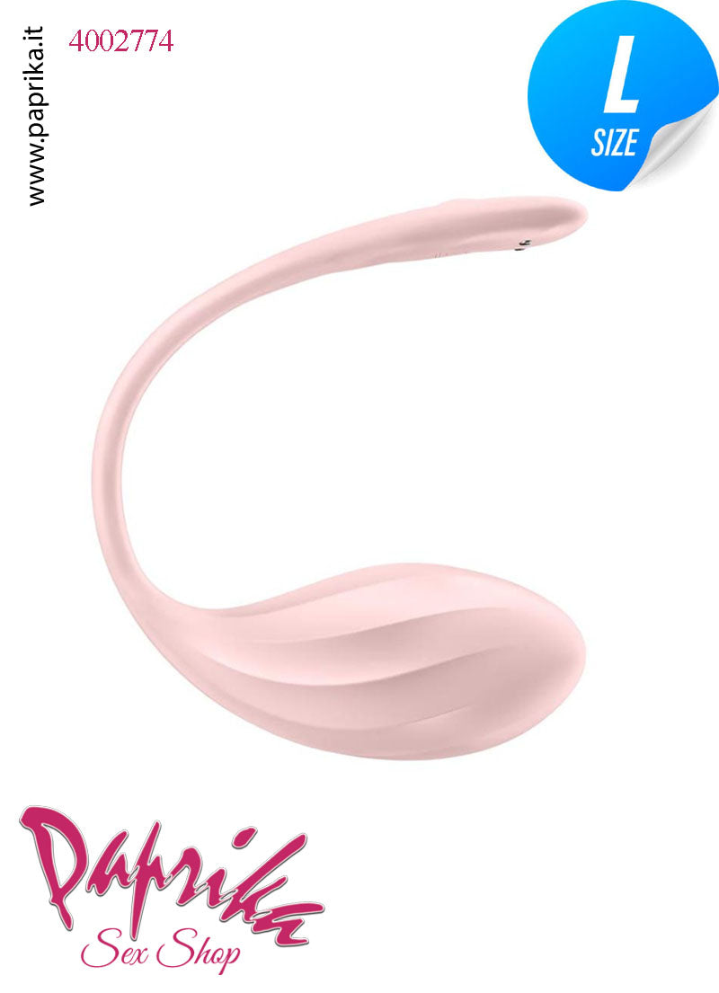 Ovulo Vibrante Silicone Vaginale Ø 39 App Control & Telecomando