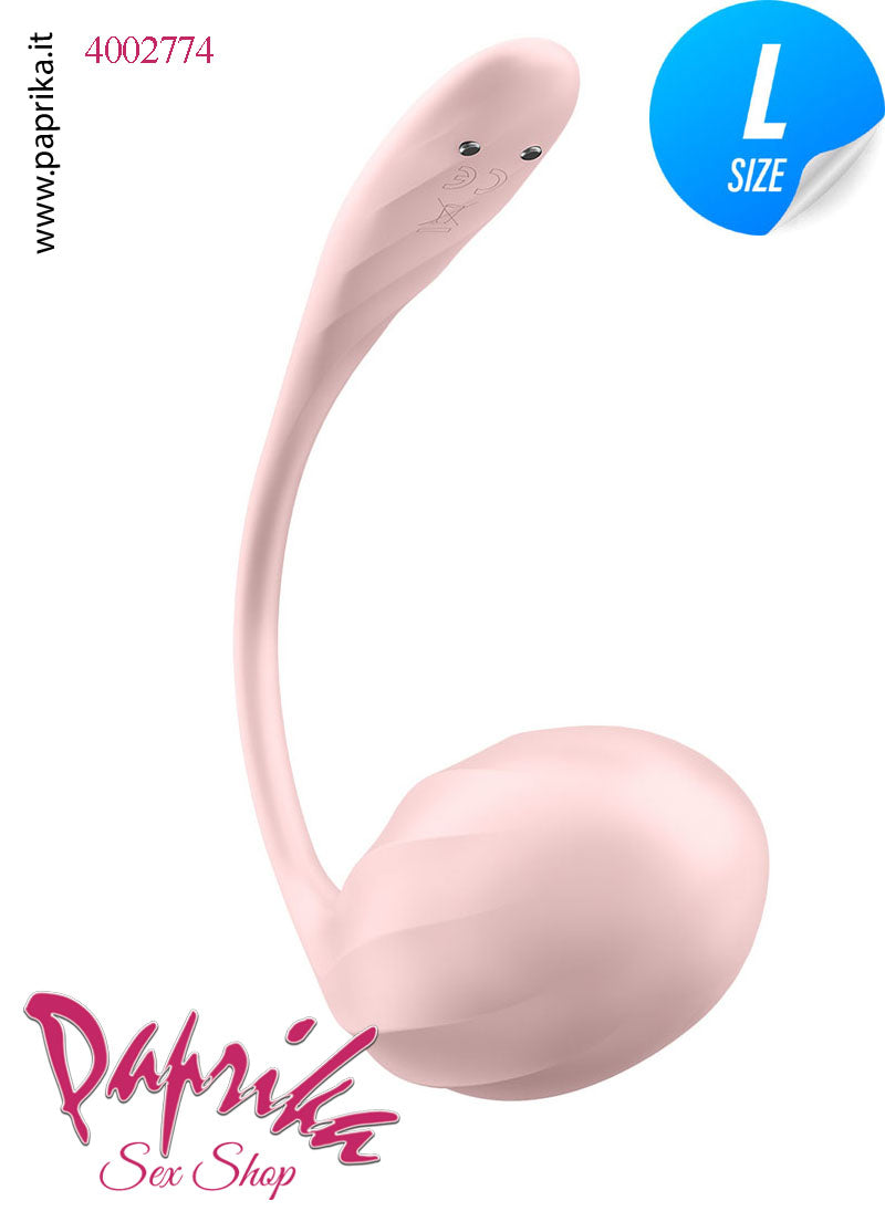 Ovulo Vibrante Silicone Vaginale Ø 39 App Control & Telecomando