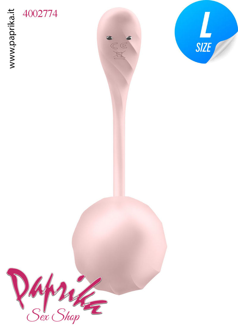 Ovulo Vibrante Silicone Vaginale Ø 39 App Control & Telecomando