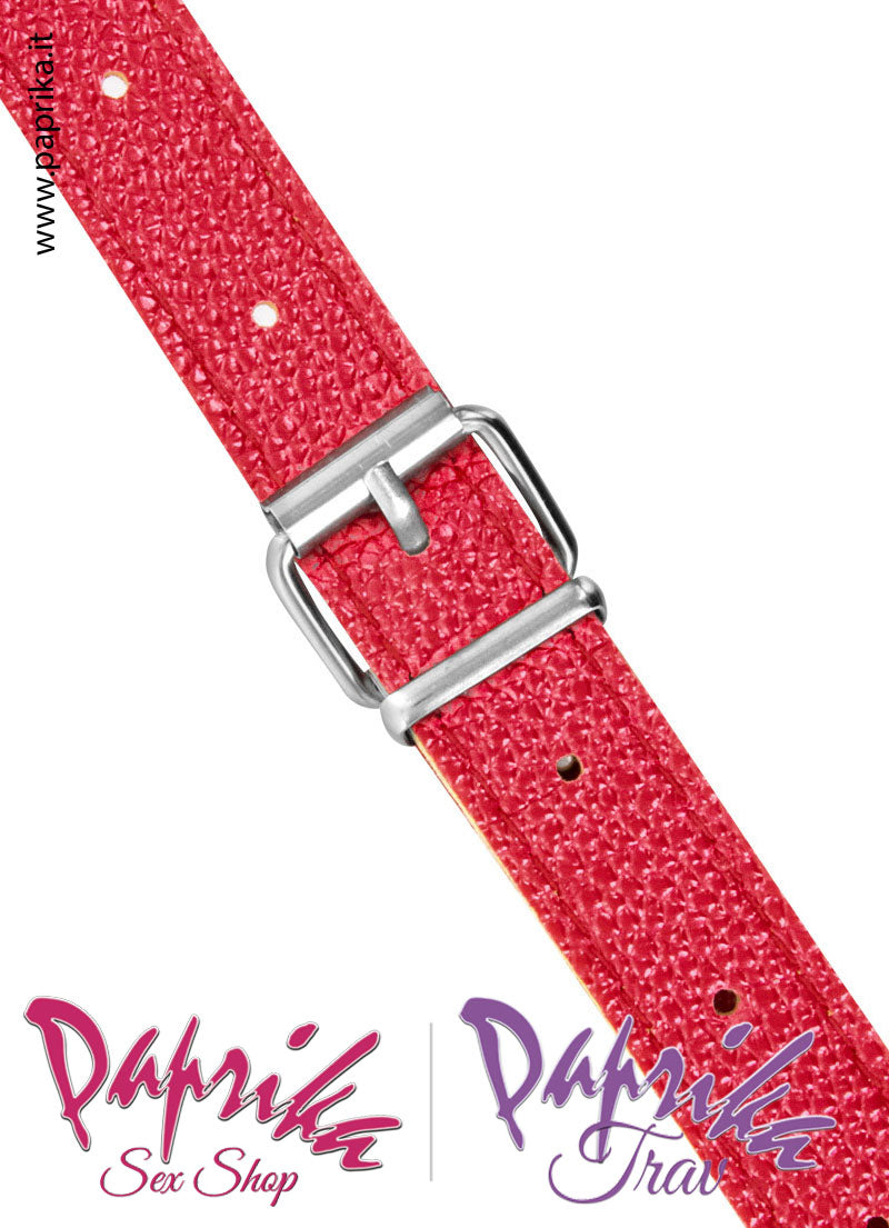 Strap-On Doppio Silicone Sottile Vibrante Cinghie Ecopelle Regolabili –  Paprika Shop