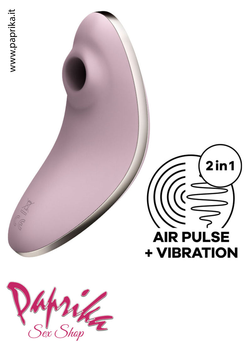 Succhia Clitoride & Vibrazione Vulva 1 Silicone 11+ 10 Velocità