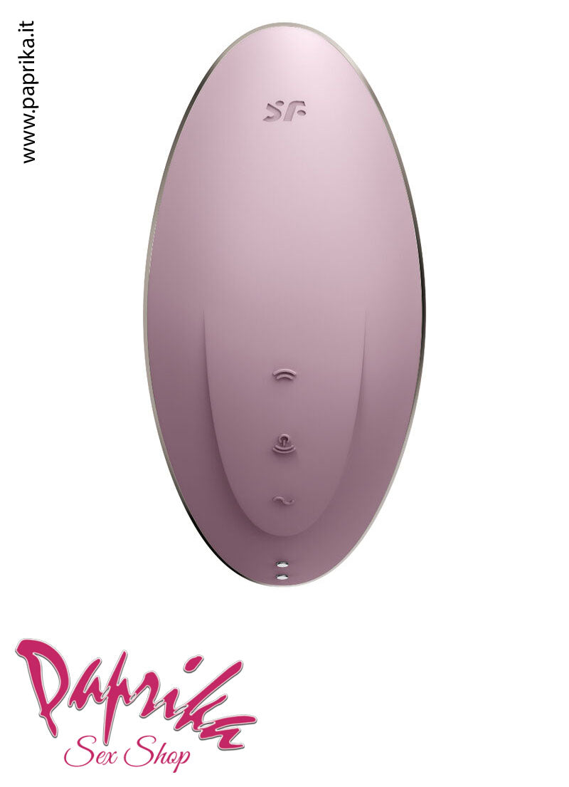 Succhia Clitoride & Vibrazione Vulva 1 Silicone 11+ 10 Velocità