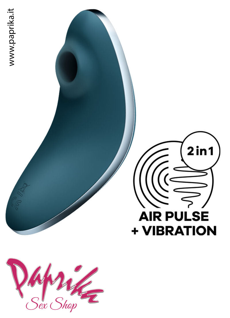 Succhia Clitoride & Vibrazione Vulva 1 Silicone 11+ 10 Velocità