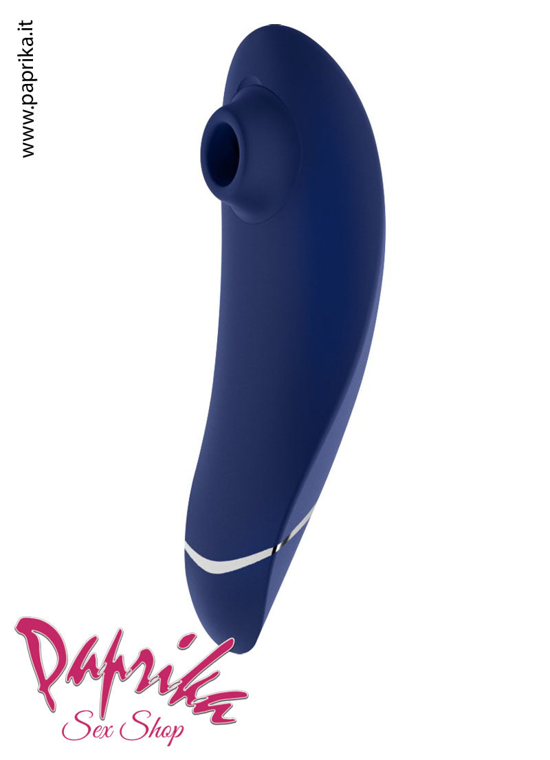 Succhia Clitoride Premium 2 Womanizer 14 Velocità Inserto Lucido