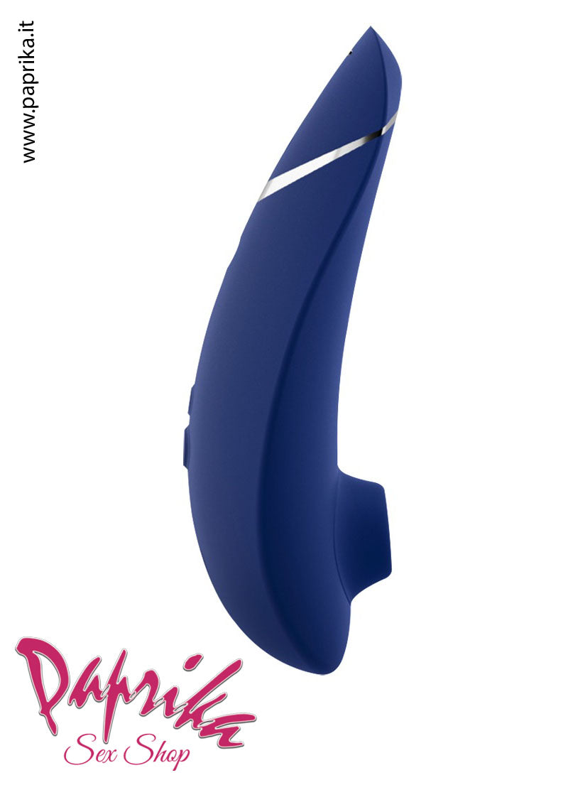 Succhia Clitoride Premium 2 Womanizer 14 Velocità Inserto Lucido