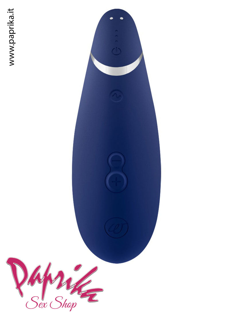 Succhia Clitoride Premium 2 Womanizer 14 Velocità Inserto Lucido