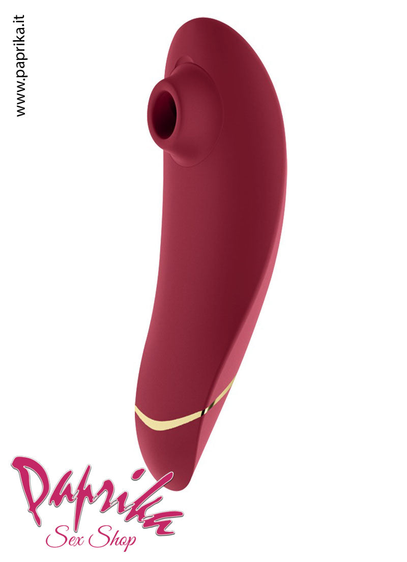 Succhia Clitoride Premium 2 Womanizer 14 Velocità Inserto Lucido