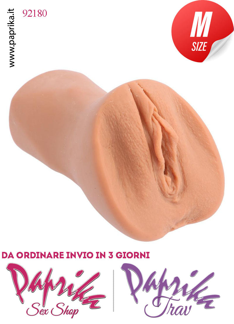 Vagina Masturbatore Realistico Non Vibrante 14 cm Ø 9