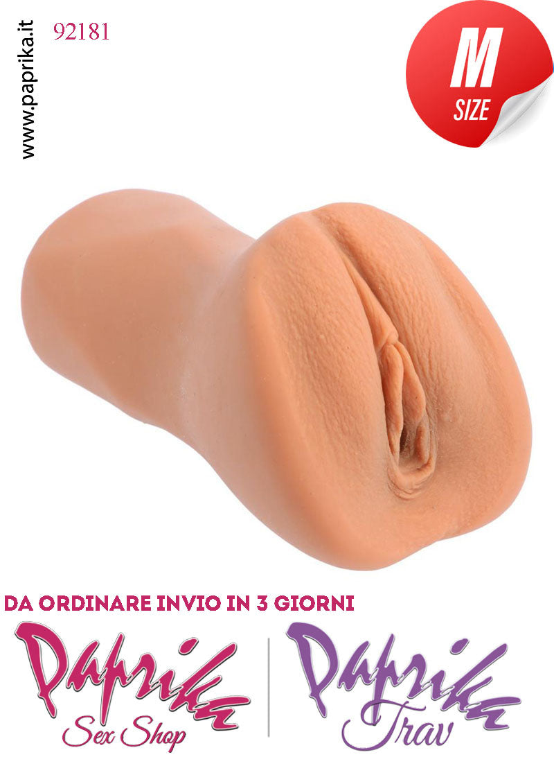 Vagina Masturbatore Realistico 14 cm Ø 9 Non Vibrante