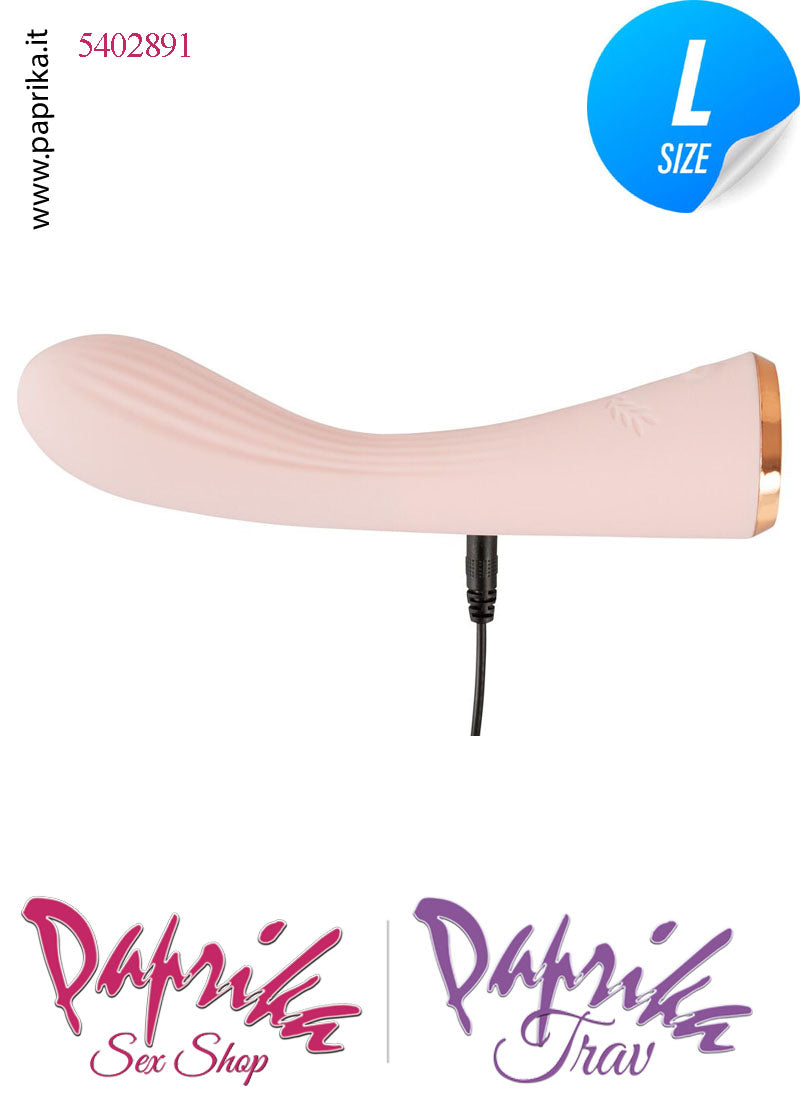 Vibratore Vaginale Punto G 5 Velocità Tasto Sfioro 18 cm Ø 37 Silicone