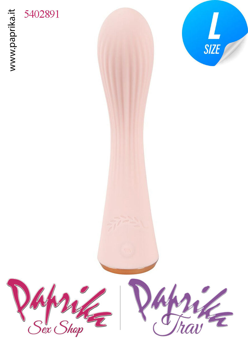 Vibratore Vaginale Punto G 5 Velocità Tasto Sfioro 18 cm Ø 37 Silicone